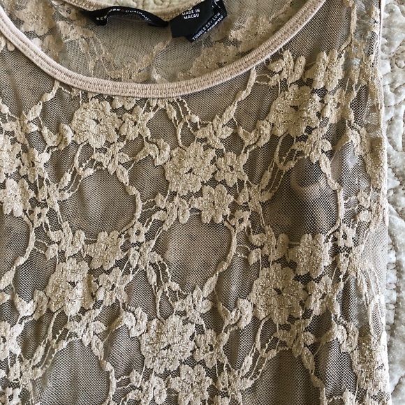 Lace Tank - Picture 2 of 2